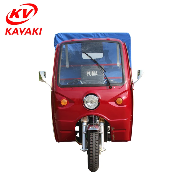 kavaki motor hot sell petrol electric powered tricycles 200cc 300cc manufacturers