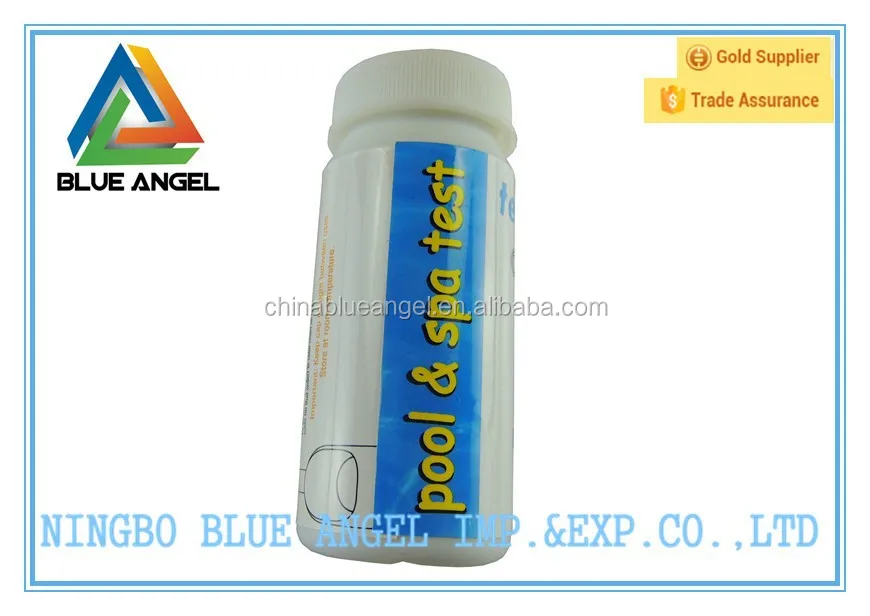 One Touch Test Strip for Chlorine CL test strips for pool and spa water