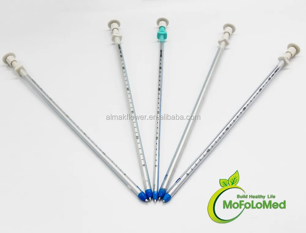 CE/ISO Approved Chest Drainage Catheter With  trocar CE ISO