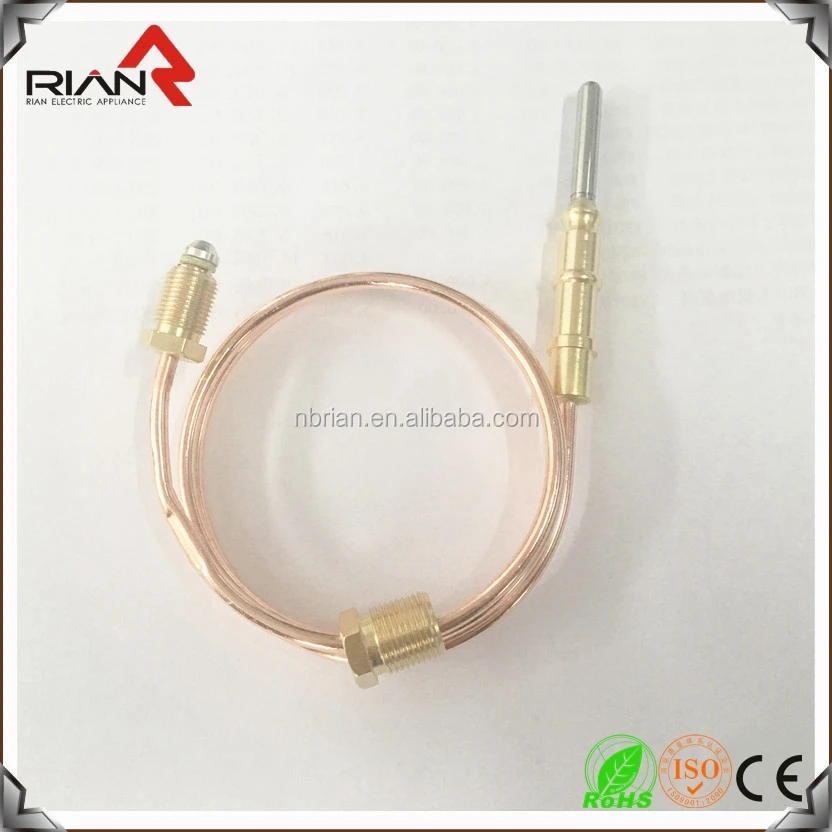 Gas blowing boiler flame sensor fireplace copper thermocouple with good after-service