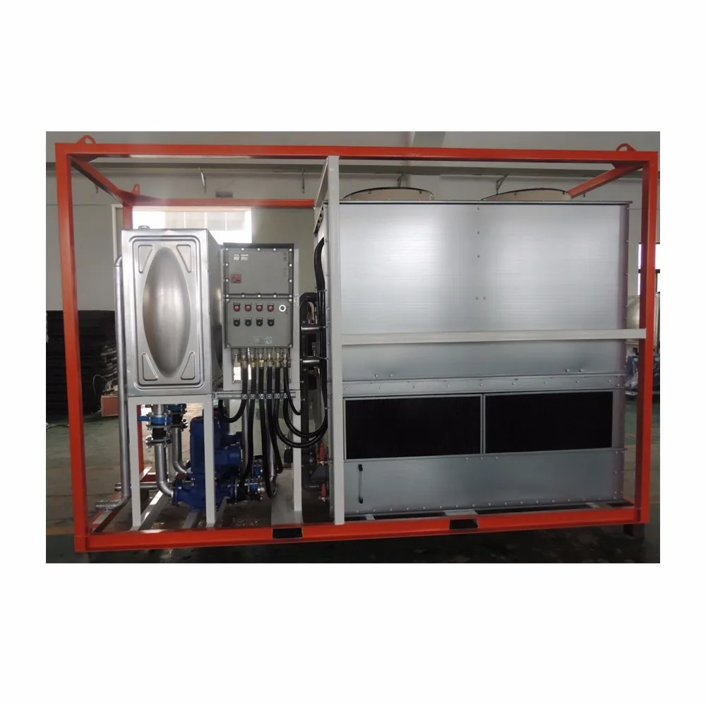 15 Ton Superdyma Closed Circuit Counter Flow GTM-3 Mini Machine For Air Conditioning System