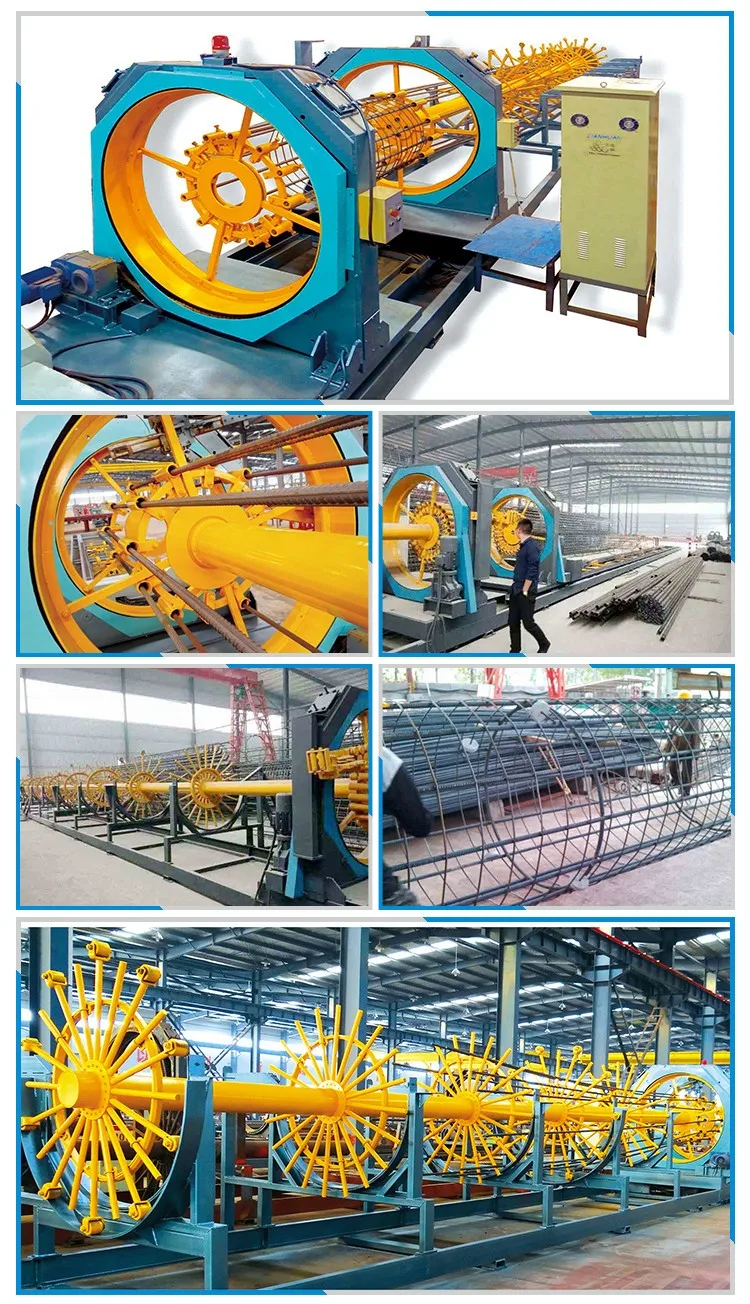 automatic square steel rebar cage welding machine