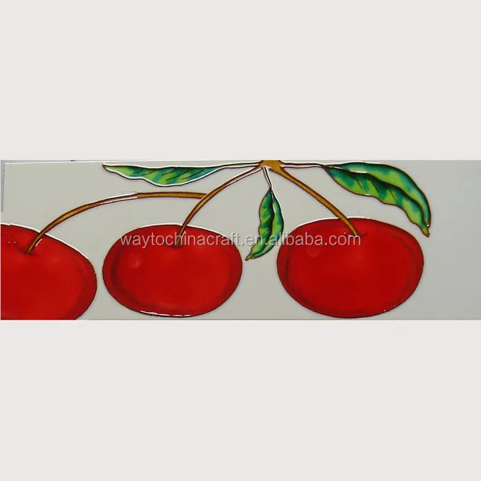 
Pottery decoration pictures flower printing on ceramic tile 