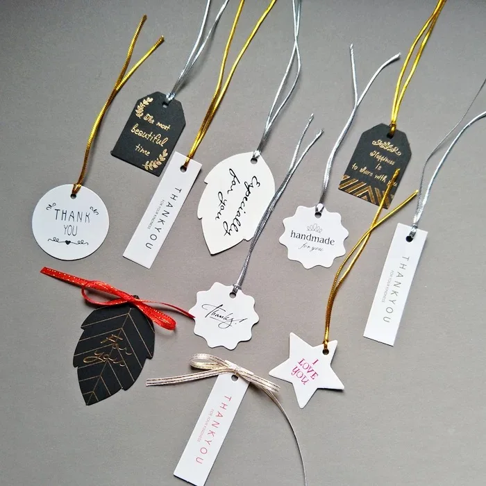 Принимаются заказы на заказ и пользовательские наклейки, бумажные подвесные этикетки для одежды, картонные этикетки для волос