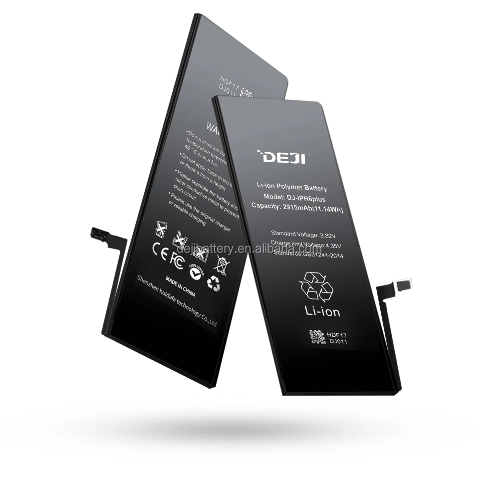 Lipo best factory battery 3.8v mobile phone used accu battery for phone 4 4s 5s 5g 6 6s 6plus 6s plus 7 7plus