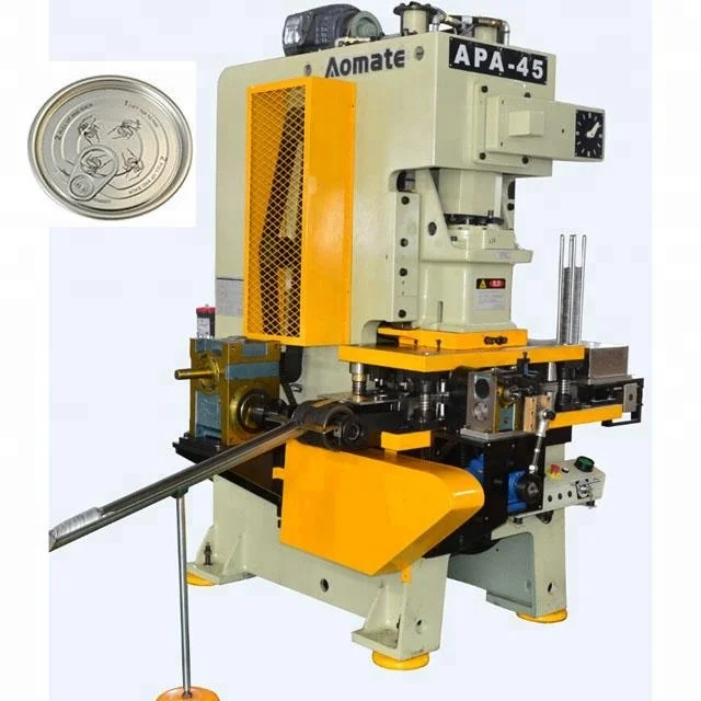 Машина для вытягивания язычков EOE для легкого открытия крышки