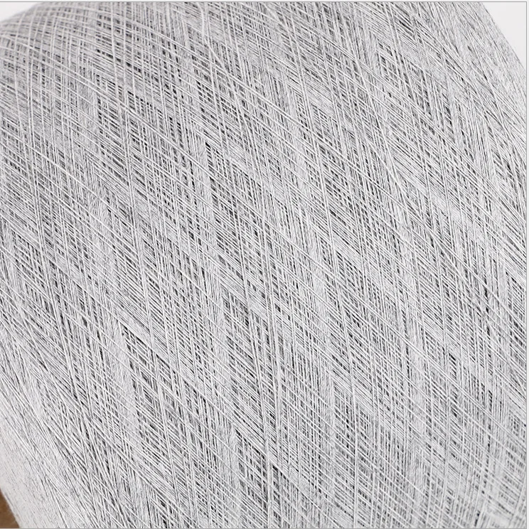 Item WX-00286 20/1 grey colour cotton sock current yarn prices