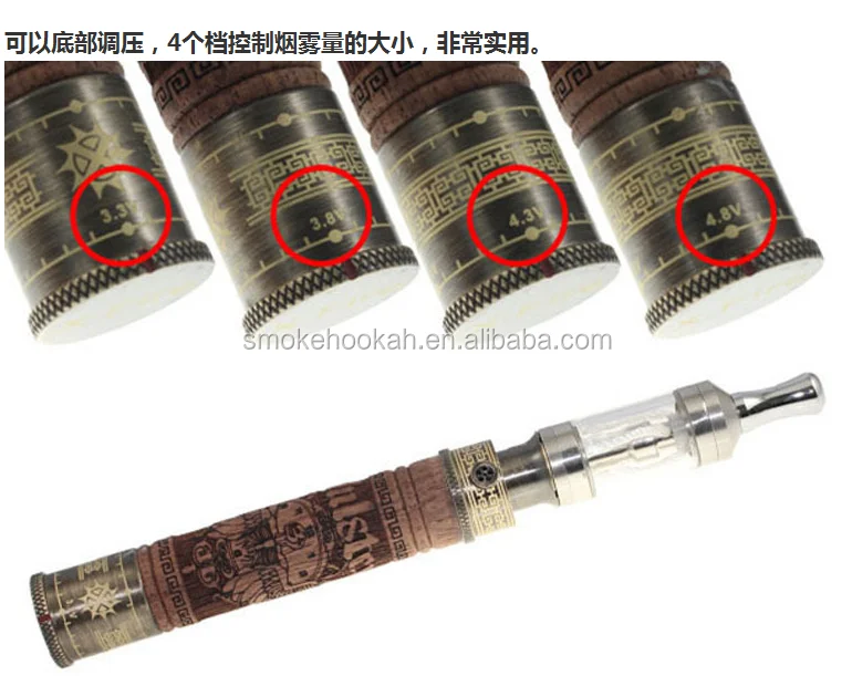 Christmas promotional items 2014 big lots Christmas wood electronic cigarette wholesale