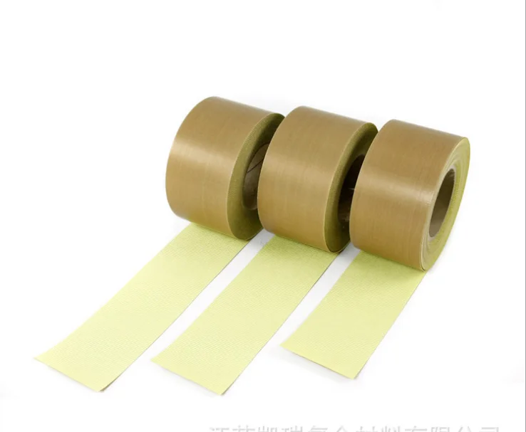 Chinese factory best price high quality antistatic  ptfe fiberglass adhesive tape