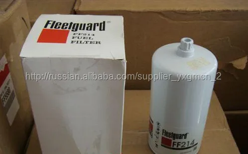 Fleetguard масляного фильтра ff214