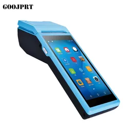 Barcode Scanner Mobile Touch POS System Terminal PDA Wireless Wifi Thermal Printer