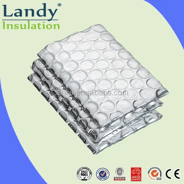 Waterproof Resistant Aluminum Foil Roofing Underlay Membrane Air Bubble Insulation Thermal Underlay