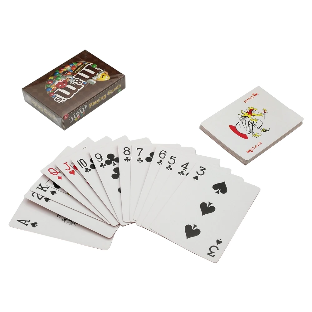 
Custom printing High quality paper poker play card 