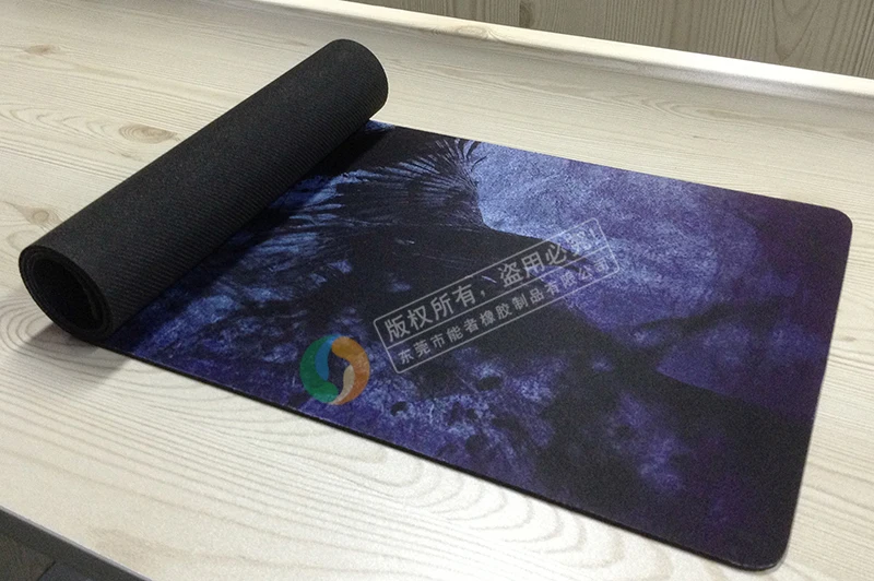 Neoprene Material Large deck neoprene mouse pad