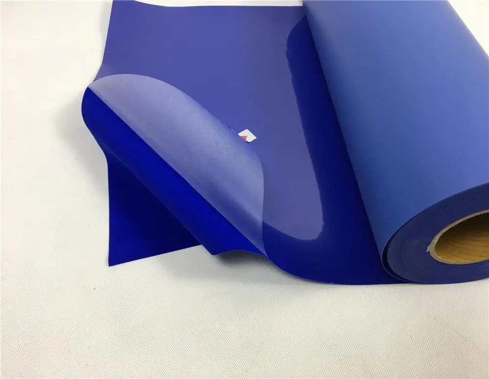 Korean Heat Transfer Flock heat transfer Vinyl sheet /Flocked Printing Vinyl Heat Transfer For Textile