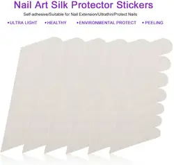 nail art self adhesive fiberglass nail wrap for strong nail protector