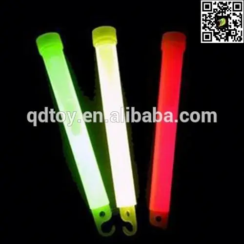 superior hook chemical 6" flexible glow stick emergency stick