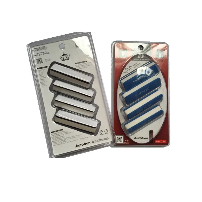 rear guard bumper protector/car door guard foam,car bumper protector