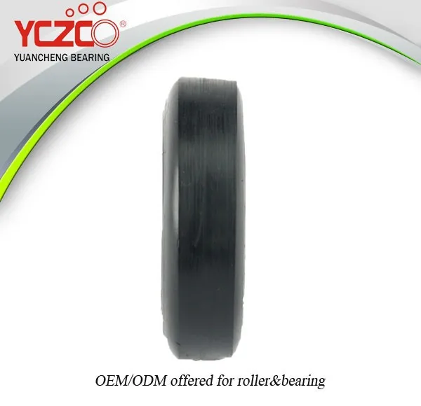 
conveyor roller bearings for slide guide rail pulley 