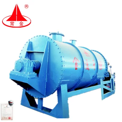 
ZHG low price Drying Rotary vacuum batch paddle dryer 