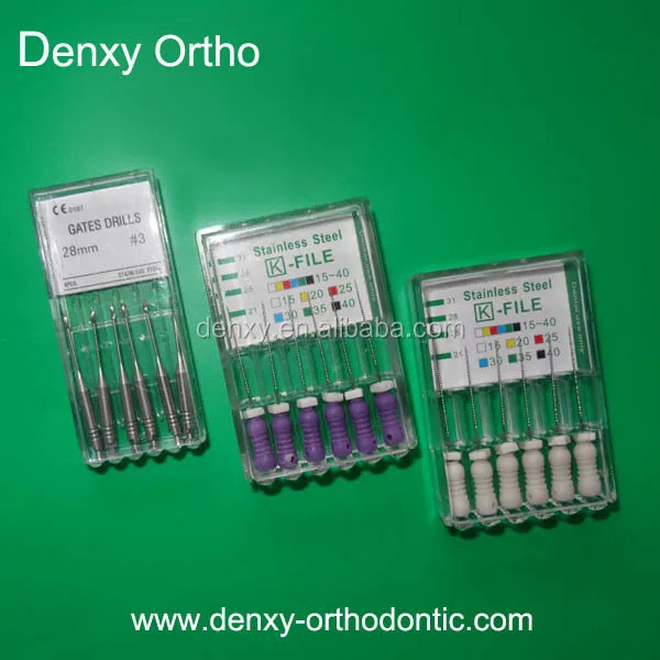 
Denxy Dental Supplies Endodontics/Root Canal File/ Dental File 