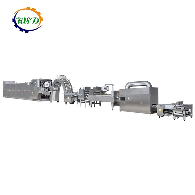 Automatic Good Quality Wafer Bakery Oven/Biscuit Application and New Condition wafer stick machine