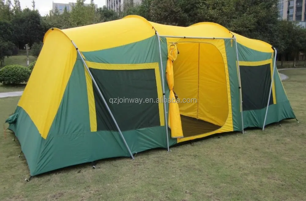 JWJ-051 Cheap family camping carnival luxury safari large tent for sale