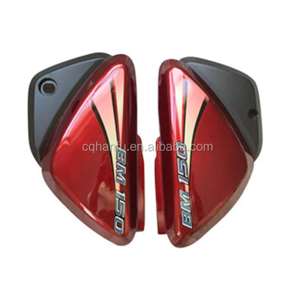 motorcycle plastic spare parts headlight side cover front rear fender for BAJAJ BOXER BM100 BM150 DISCOVER