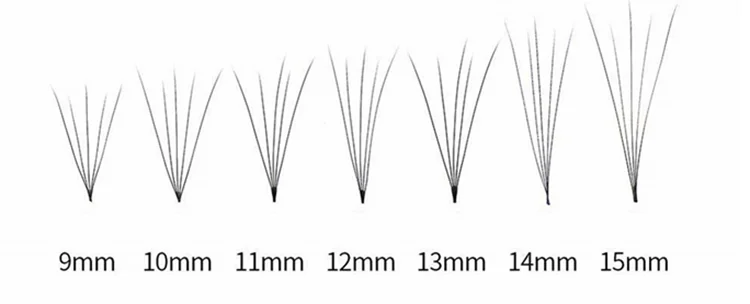 
Pre Made Fan 2D 3D 4D 5D 6D 8D And 10D Korean Mega Pre-made Volume Fans With Private Label 