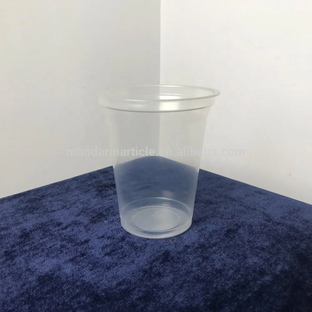 
Disposable pp cup 450ml 16oz with customized imprint 