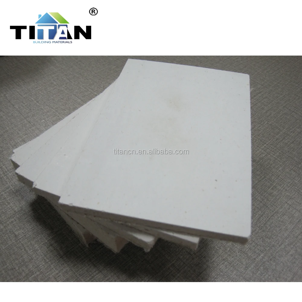 TITAN High Quality No Asbestos Magnesium Oxide Board from India
