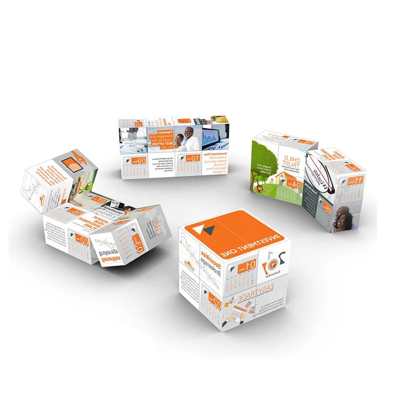 Plastic Custom Oem Logo Mgaic Cube Magical Cubes