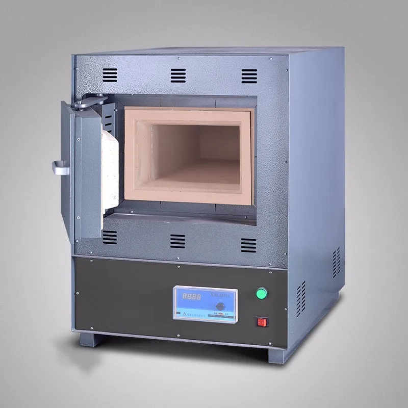 digital cabinet electric resistance furnace muffle furnace