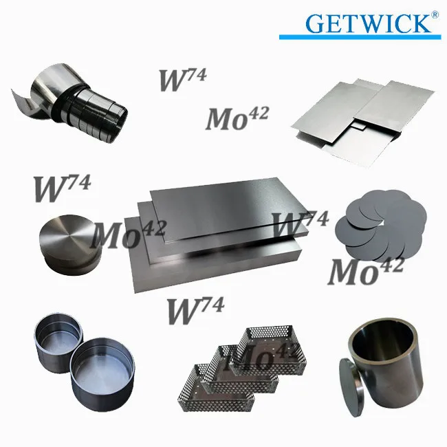 Manufacturer price Thick Tungsten Plate wolfram sheet for selling