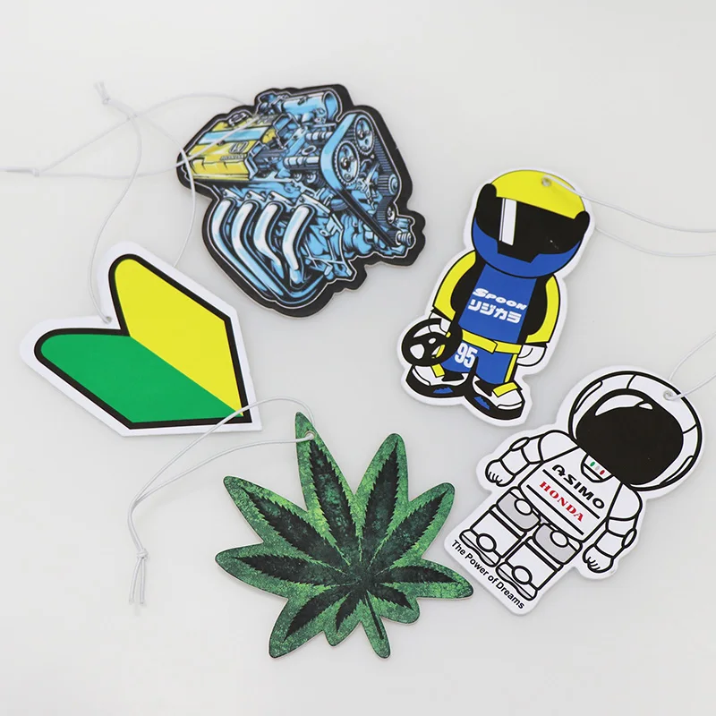 Освежитель воздуха для салона автомобиля, подвесной освежитель воздуха для зеркала заднего вида, в стиле JDM