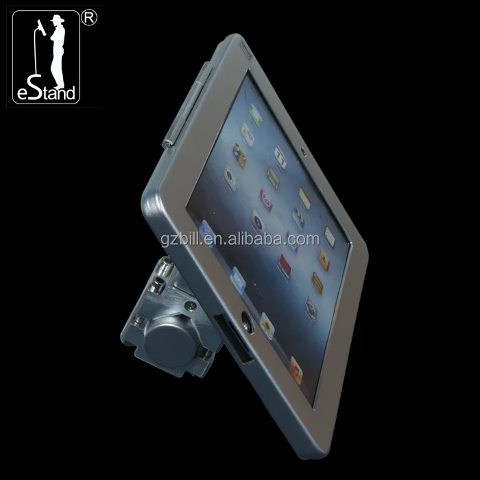 eStand BR24008 tablet pc security mounting holder for ipad air shopping cart stand