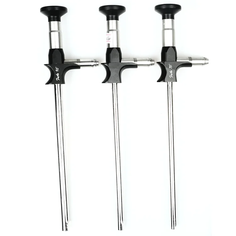 Типы регулируемых фокусирующих ларингоскопов для эндоскопа ENT жесткого эндоскопа