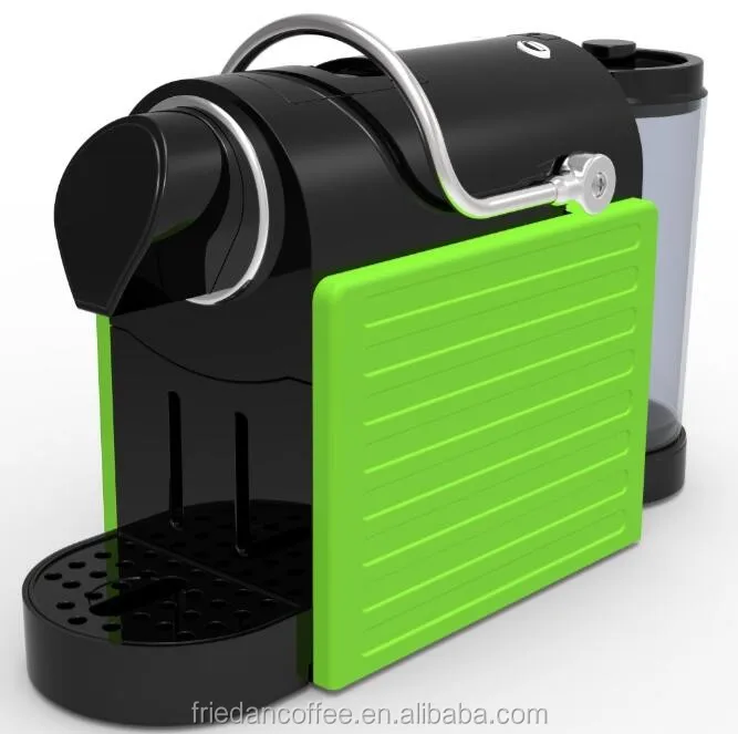 
Commercial Automatic Nespresso Compatible Capsule Coffee Machine with Milk Frother JH-02 