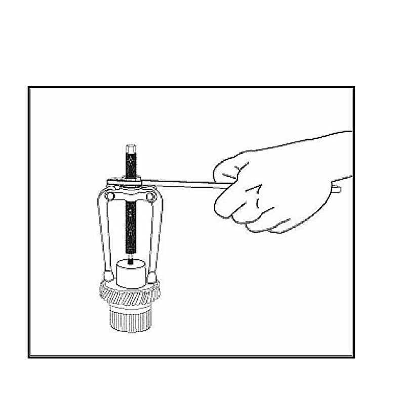 Original Sources OEM Factory wholesale Blind Hole inner Bearing Mechanical Puller Extractor