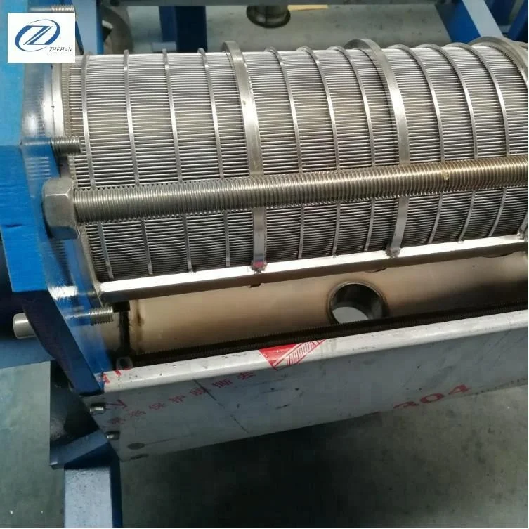 Cow Manure Dewatering Machine With Pump Dung Extruder Machine