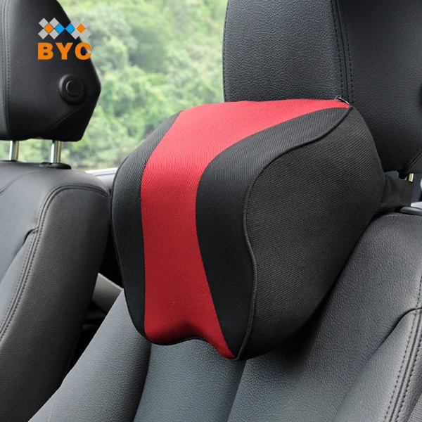 Автомобильное сиденье, подушка для поддержки головы и шеи 70D, подушка для шеи из пены с эффектом памяти
