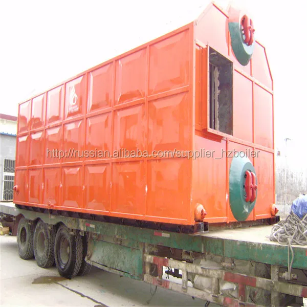 10 пара тонн горизонтальный уголь горения котлов