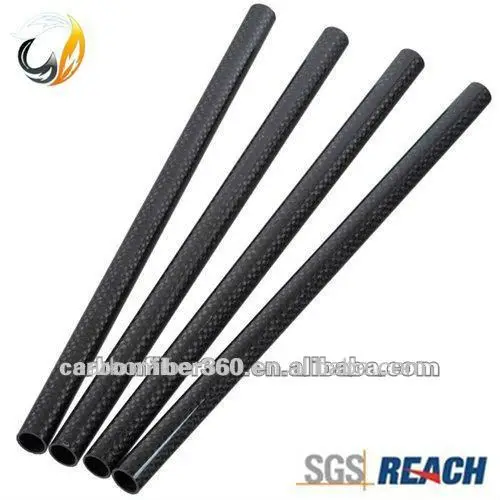 diameter 5.0mm ID 3.0mm carbon fiber reinforced epoxy tube