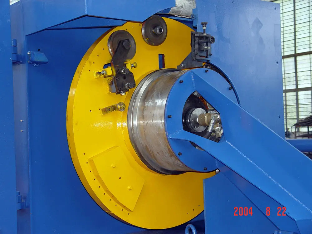 
trunk take-up machine 