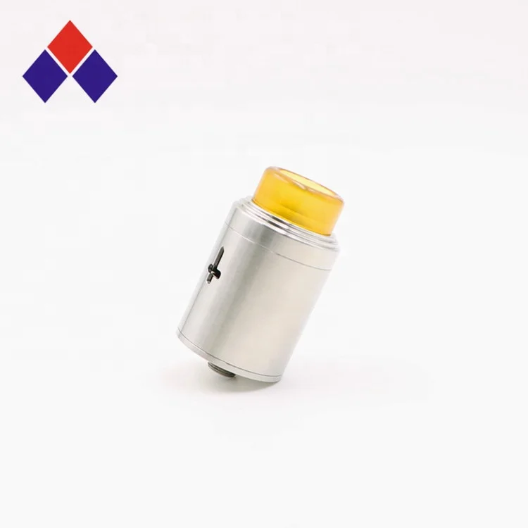 
2019 original factory Mesh Pro 24MM RDA Styled Rebuildable 510 drip tips Tank Atomizer 