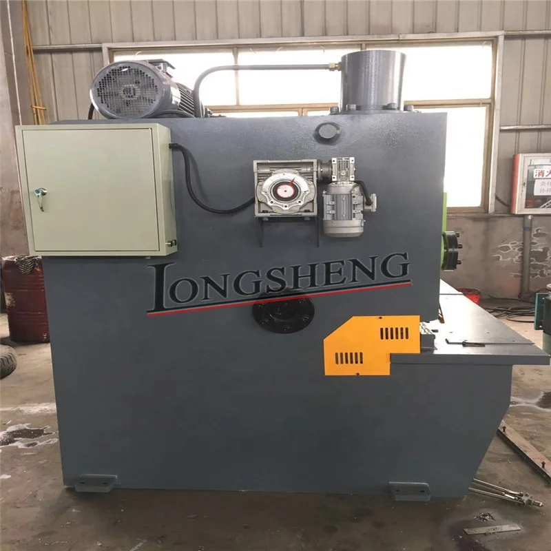 Europe standard stainless steel metal sheet iron plate manual guillotine shearing cutting machine