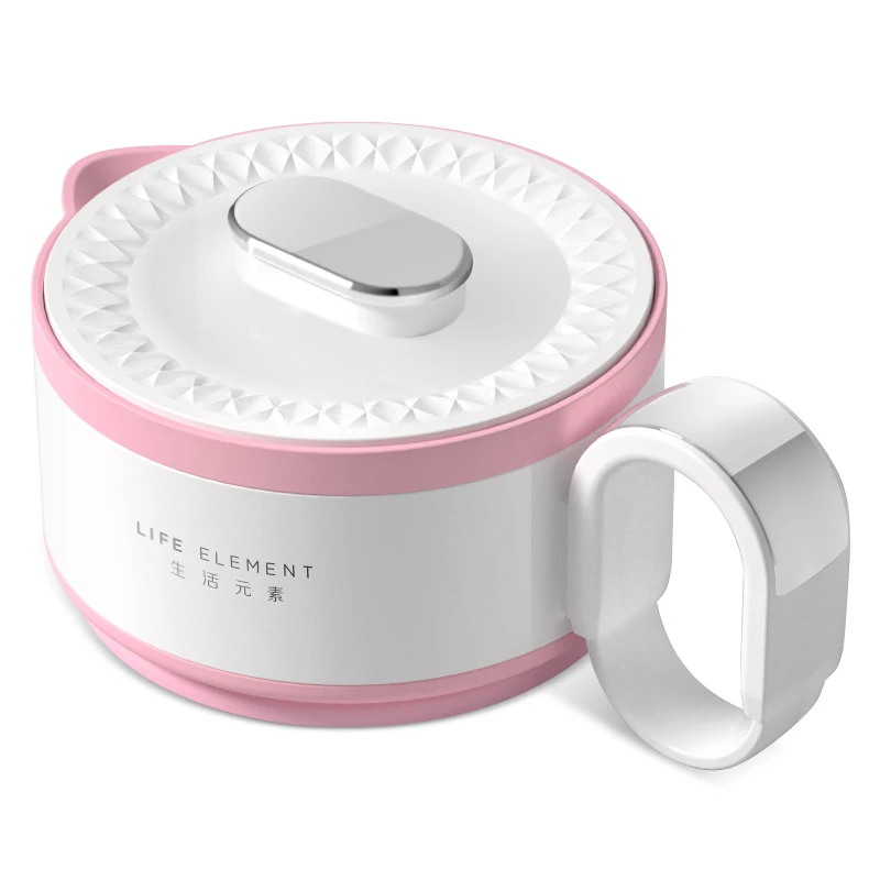 Silicone Kettle Dual Power 100-240V Portable Heating Element 600mL Electric Travel Kettle for Hotel