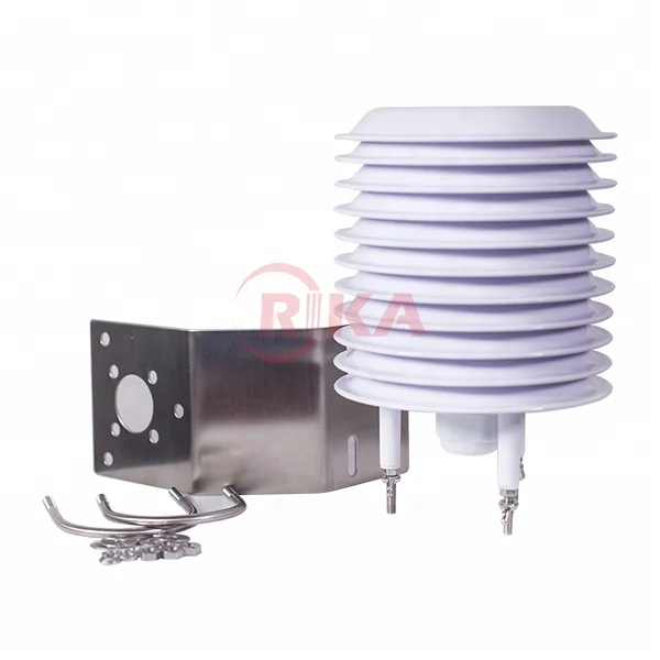 RK95-01 Anti Radiation 4-20 Plates Optional Weather Sensor Sun Irradiance Shield