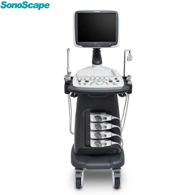 3D 4D Универсальный ультразвуковой допплер Sonoscape S12 для гинекологических