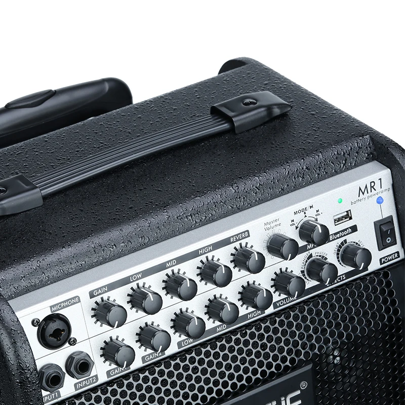 60W Multifunctional Keyboard Speaker Vocal Power Guitar Amplifier